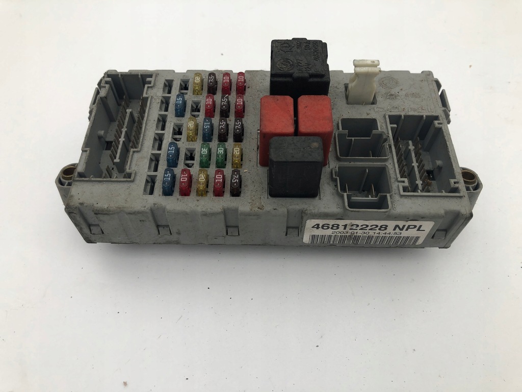 фото №1, Punto ii коробка запобіжників bsi