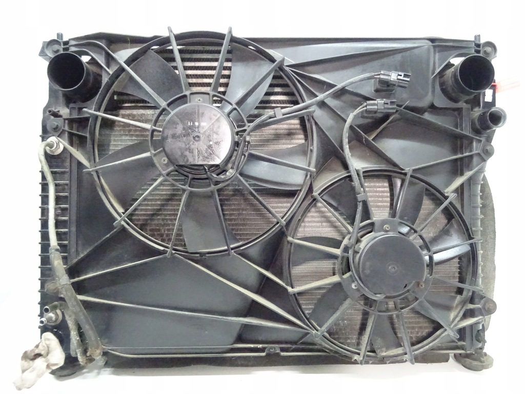 фото №1, Opel antara 2.0 cdti комплект радіатор вентилятори автоматична коробка передач