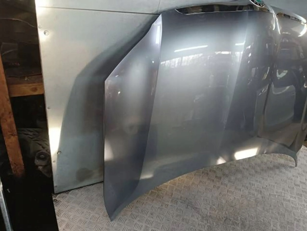 фото №5, Skoda yeti 5l 09-12 капот кришка двигуна