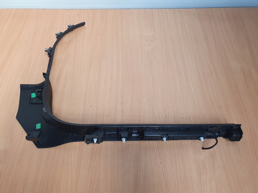 фото №7, Защита накладка порог hybrid citroen ds5