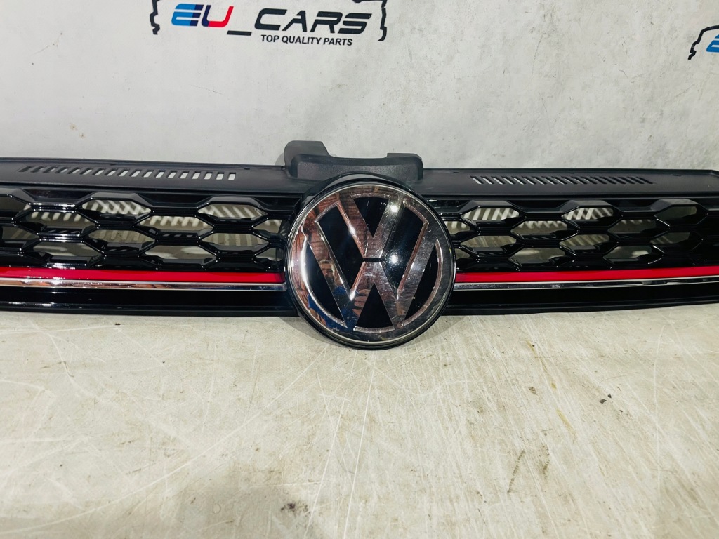 фото №4, Vw golf vii lift 5g0 решётка радиатора решётка радиатора перед передний 2017-2020 rok