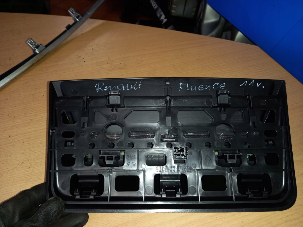 фото №2, Світло стоп-сигнал renault fluence 11r