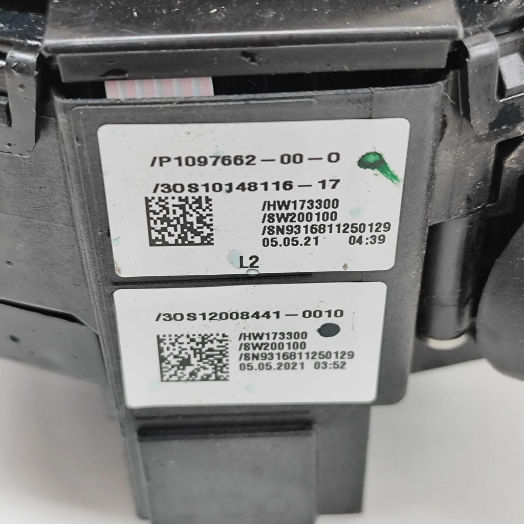 фото №6, Tesla model y 2021 рычаг / переключатель поворотники