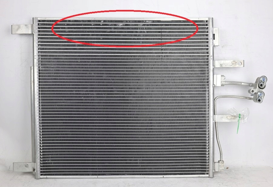 Купити Радіатор кондиціонера dodge ram 2013 - 2019