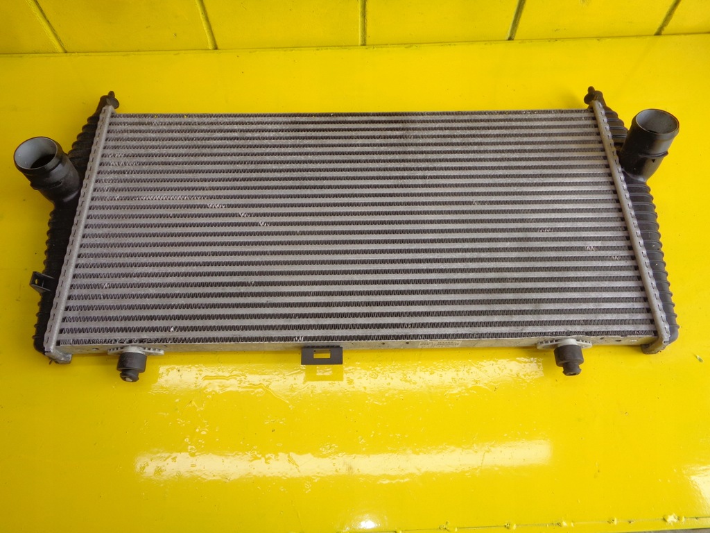 фото №1, Радиатор воздуха inter. peugeot 607 fl 2.7 hdi