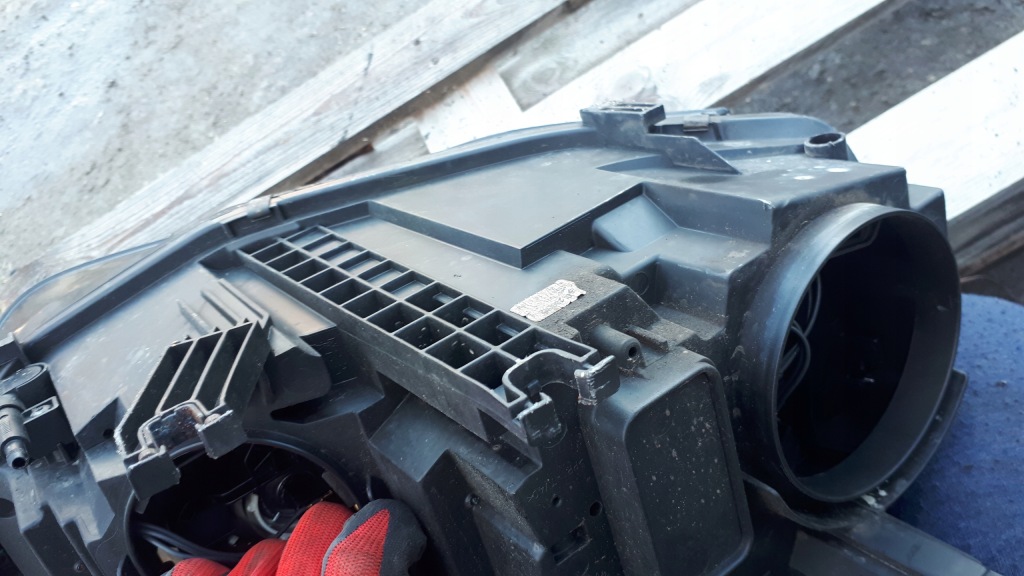 A4 b8 рестайлинг  фара левая перед передняя uk в Украине