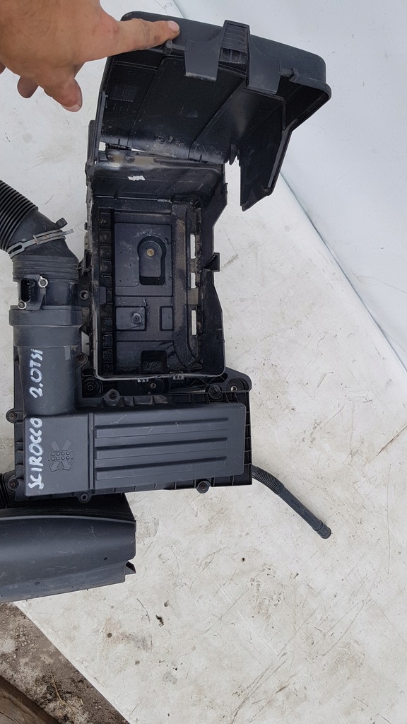 фото №13, Корпус фильтр воздуха vw scirocco 2.0 tsi