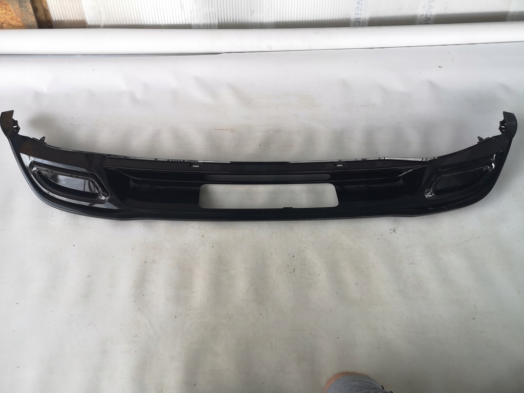 фото №1, Vw golf 7 vii - спойлер бампера задняя