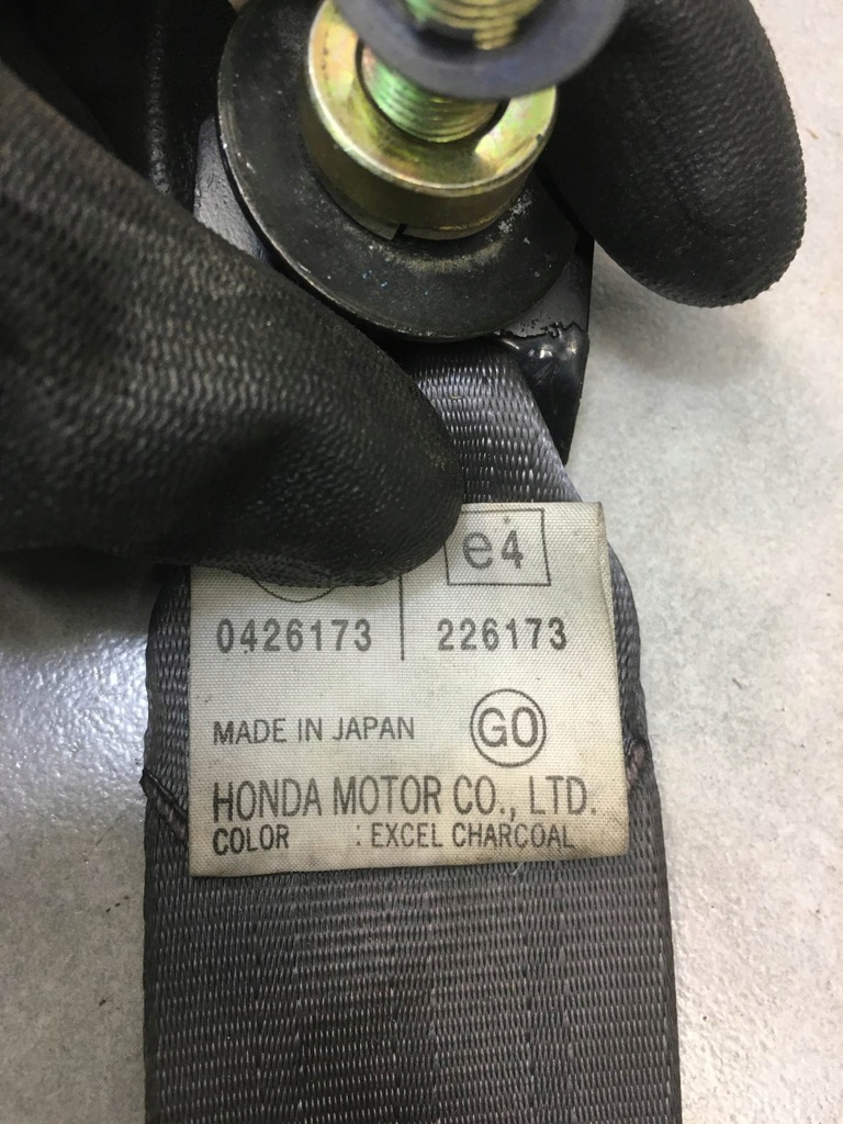 фото №6, Pas безопасности правый перед honda cr-v i