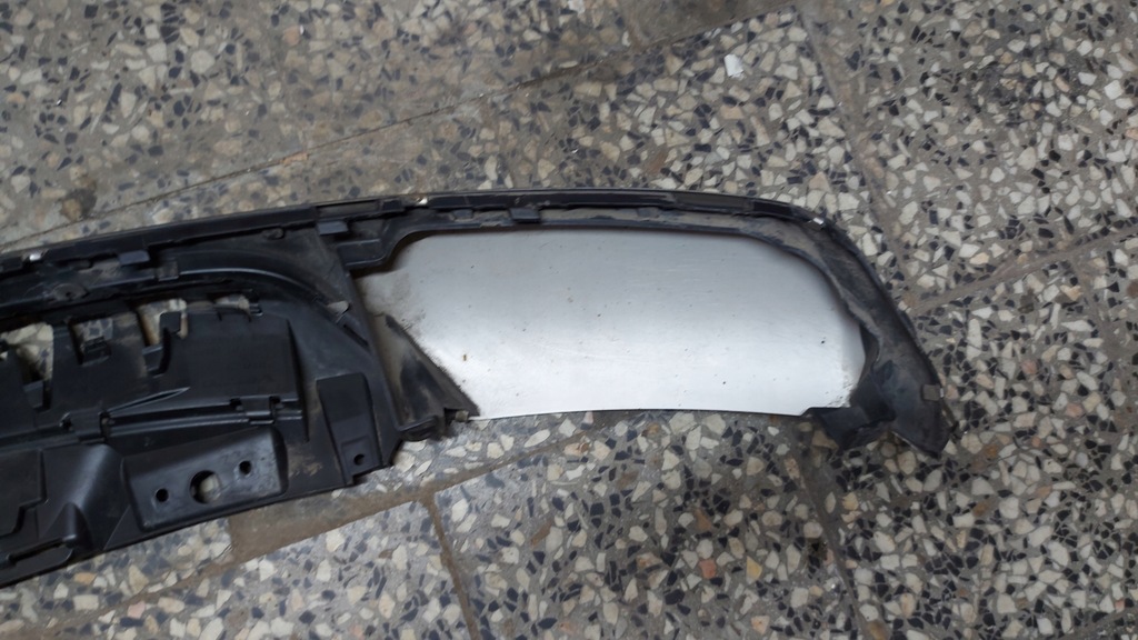 фото №14, Спойлер накладка бампера хром задня задня volvo xc40 17-21