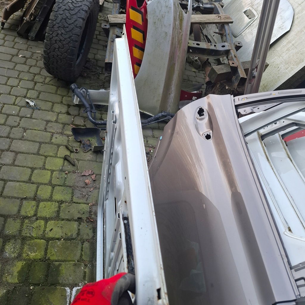 фото №10, Land rover defender 1999-2016 крышка багажника багажника дверь задняя борт bez ржавчина