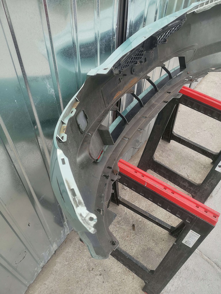 фото №12, Бампер перед решітка радіатора honda jazz ii 02-08 g506m