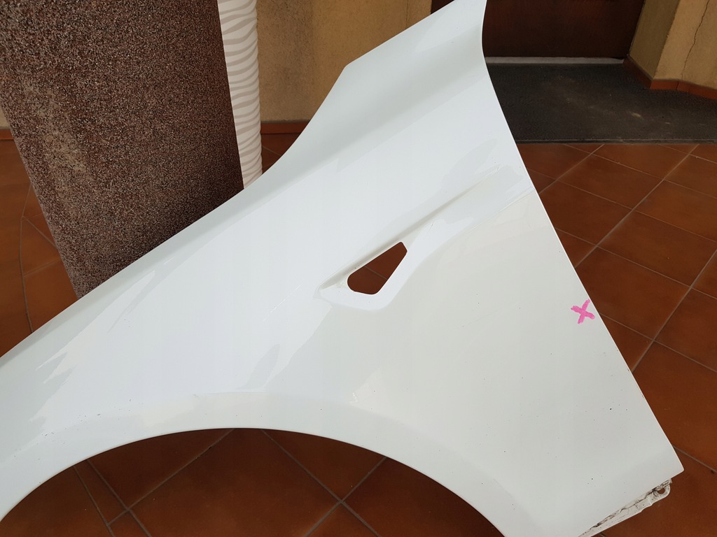 фото №8, Tesla s крила лівий передній перед