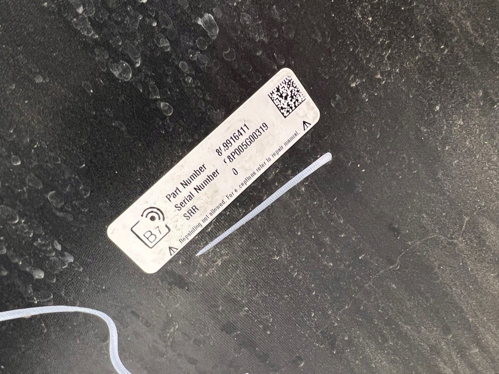 фото №13, Bmw x6 g06 m набір бампер задня задній