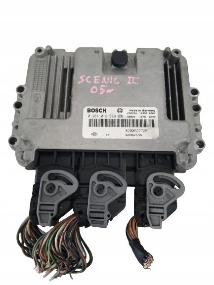 фото №1, Renault scenic ii 1.9 dci 05r бортовий комп'ютер 0281012589