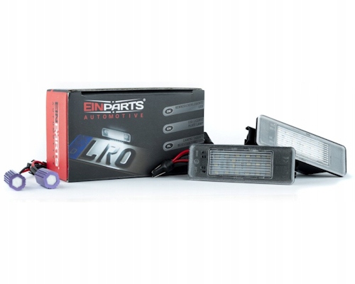фото №1, Фонари номерного знака led nissan micra k11 nv200 m20