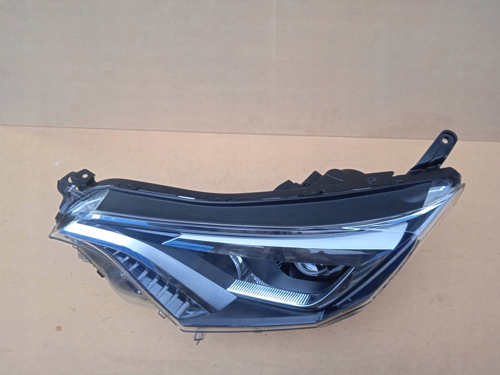 фото №2, Toyota rav4 rav 4 iv lift full led лампа левая