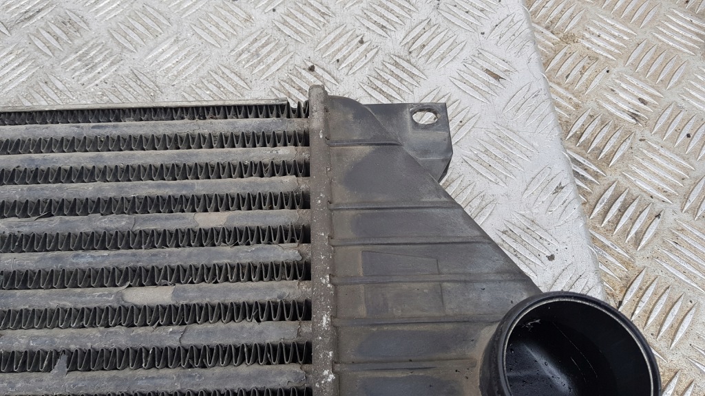 фото №7, Mercedes w163 ml радиатор интеркулер 2.7 cdi