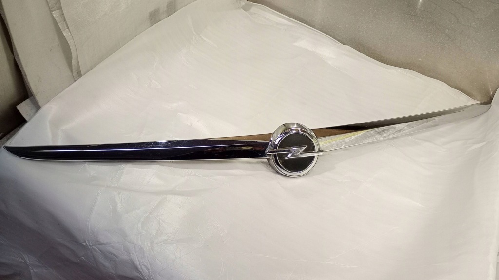 Opel insignia a sedan 08-17 молдинг накладка хром крышки крышки задний  c603 Оригинал