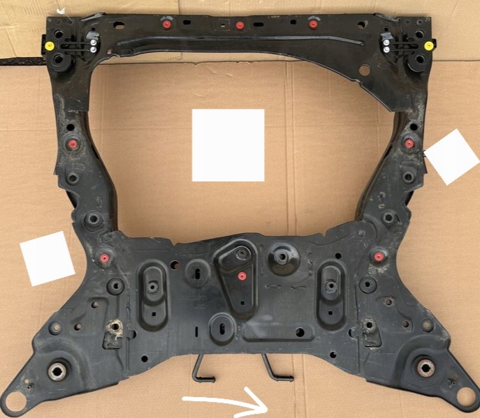 фото №1, Подрамник передний volvo v90 s90 перед привод