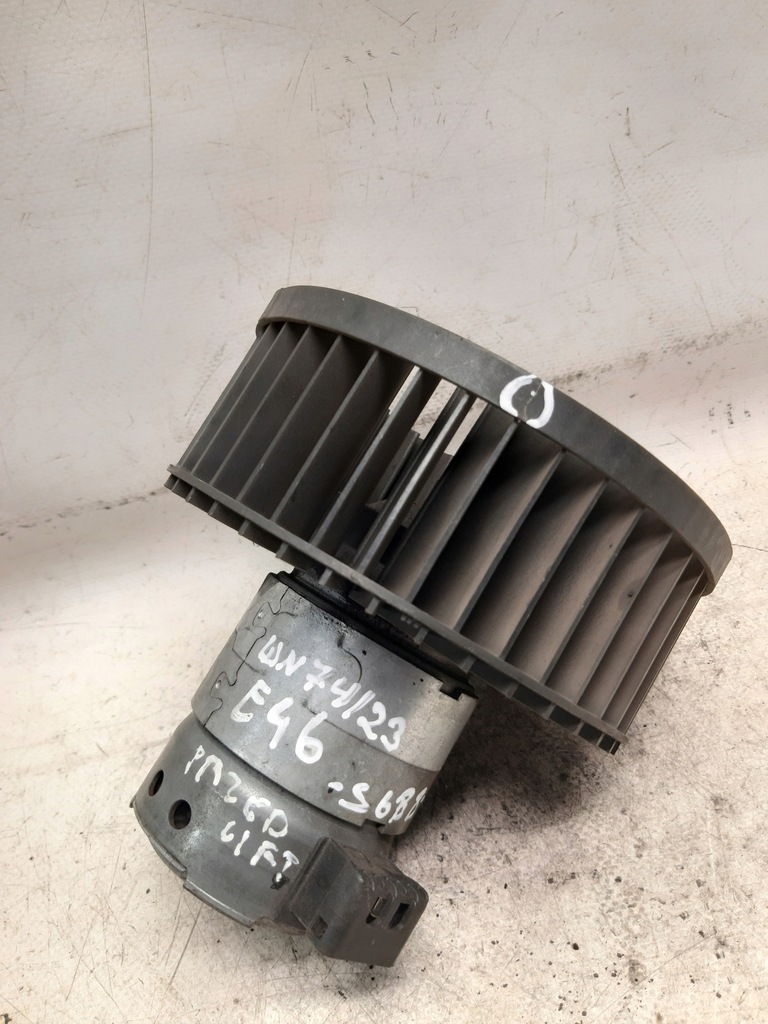 фото №1, Вентилятор воздуходувка обдув bmw 3 e46 przed lift