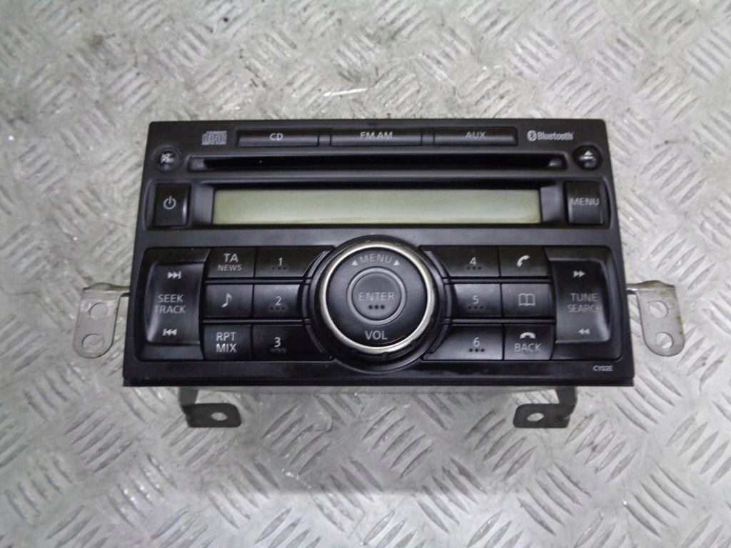 фото №5, Радіо радіопрогравач заводський cd nissan note 1 i e11 2006- 281859u10a
