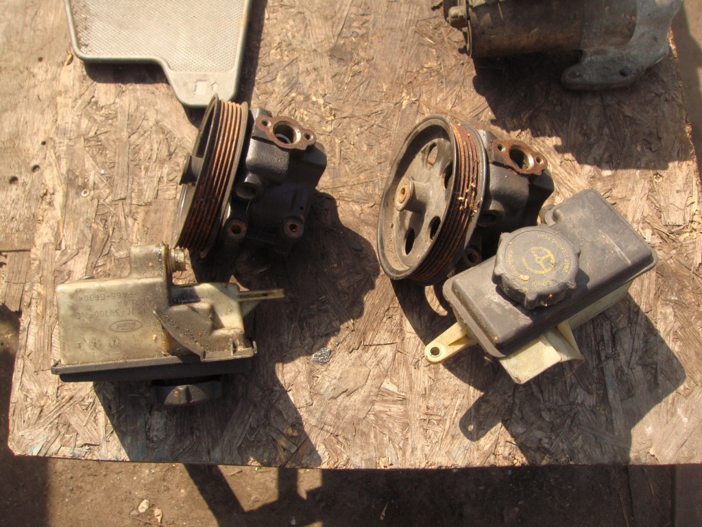 фото №1, Насос підсилювача ford mondeo mk3 бензин orginal