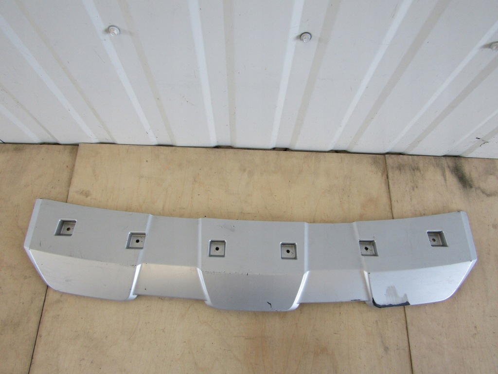 фото №1, Спойлер накладка перед ford ka plus active 18-