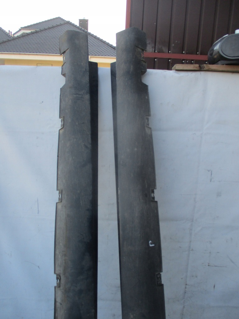 фото №5, Молдинг накладка порог левая citroen c5 iii