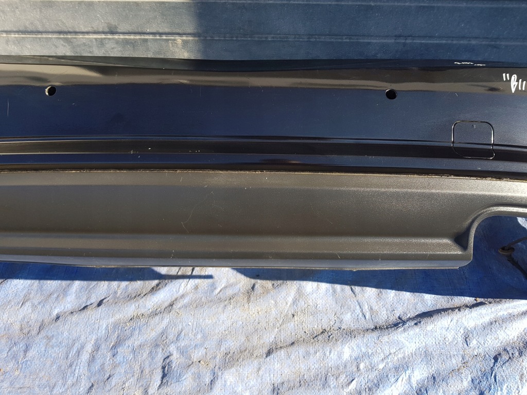 фото №11, Бампер задняя задний mercedes slk r172 amg c197 197