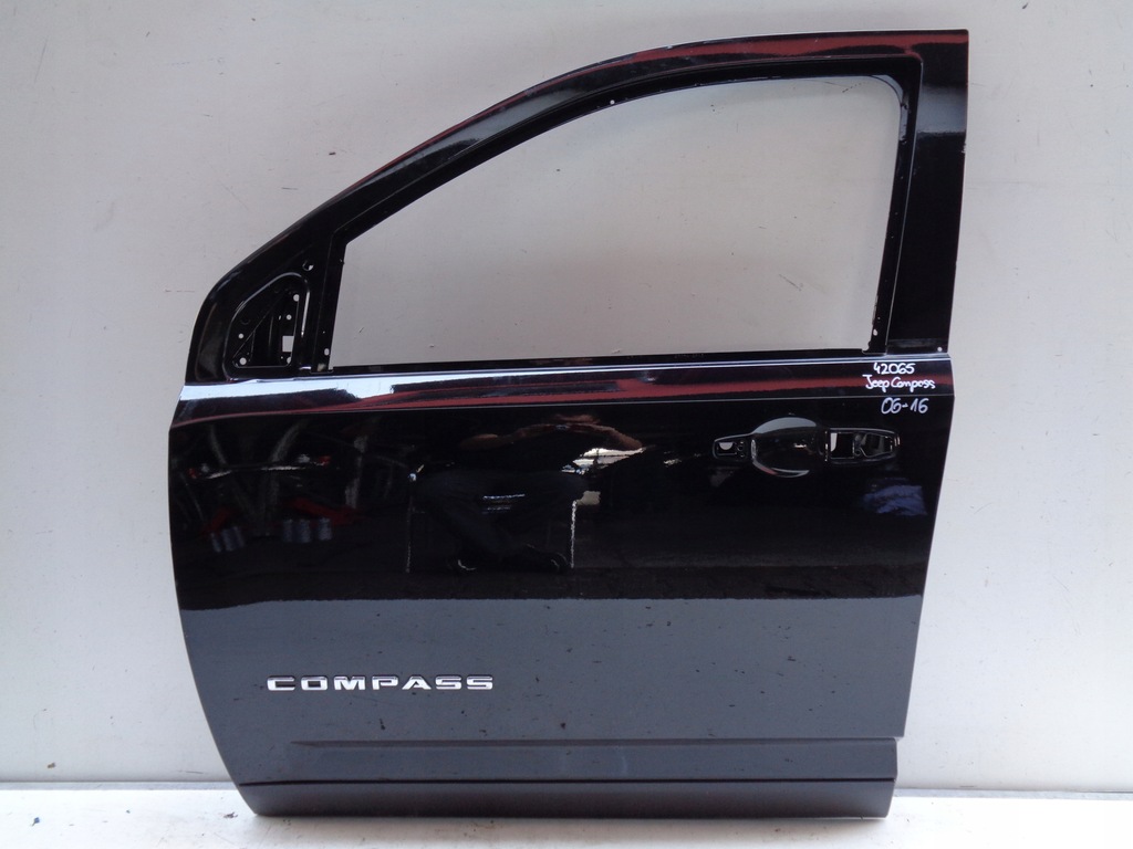 фото №1, Дверь левая передние jeep compass 06-16 nr 42085