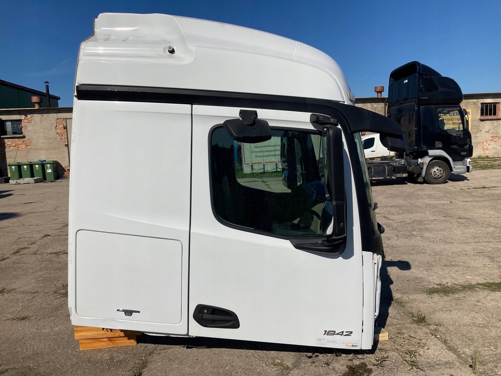 фото №4, Mercedes actros mp4 stream space кабина