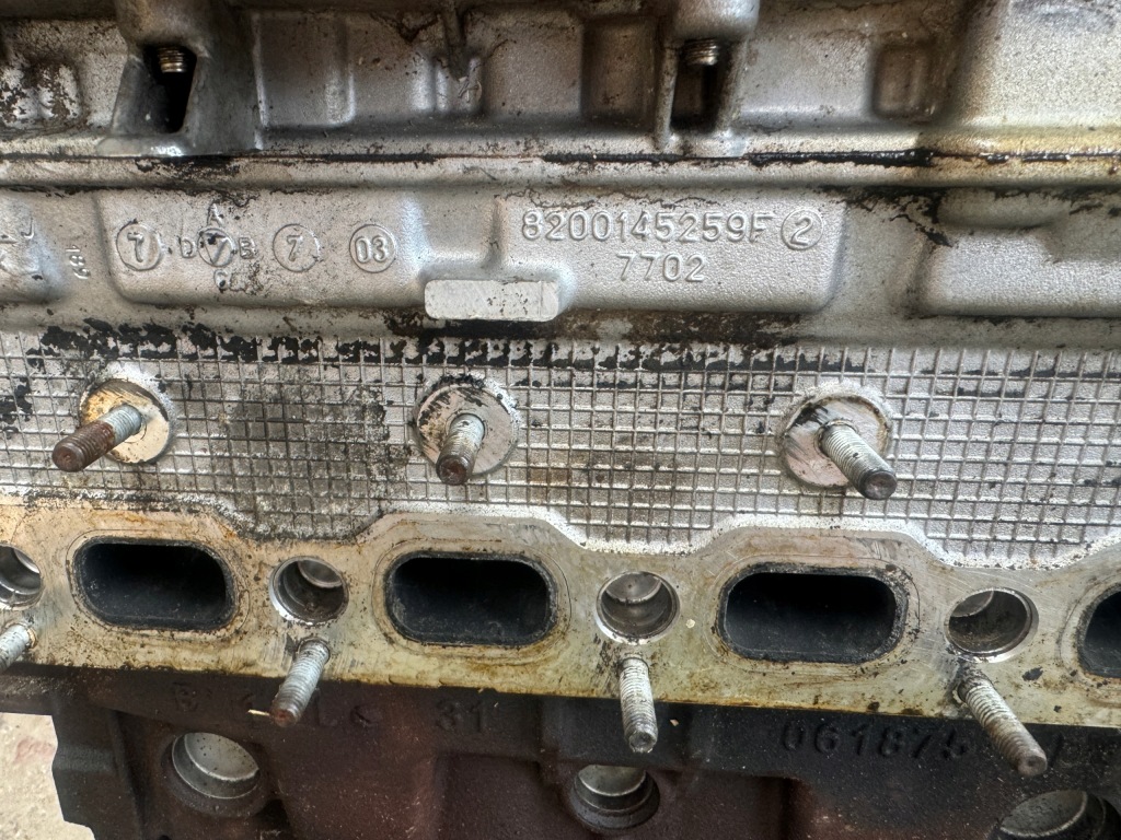 фото №6, Двигатель 1.6 16v 714k4m scenic ii megan ii lift