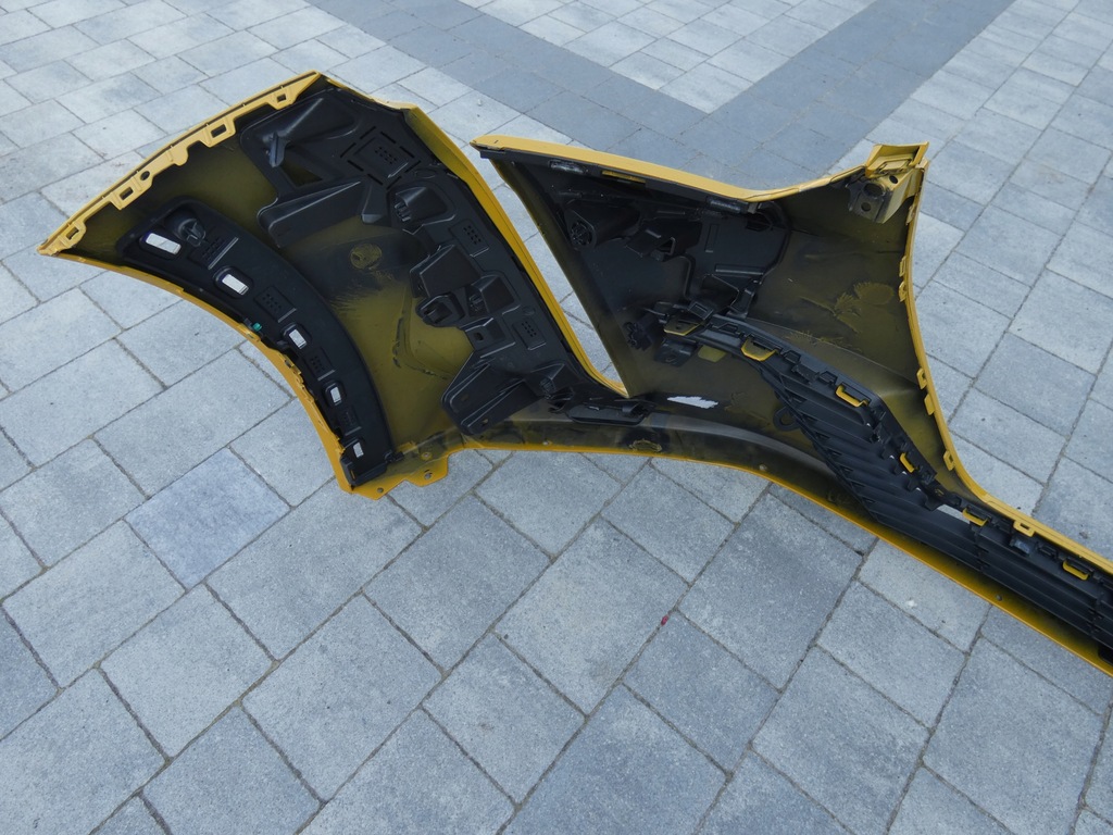 фото №6, Бампер, решітка peugeot 208