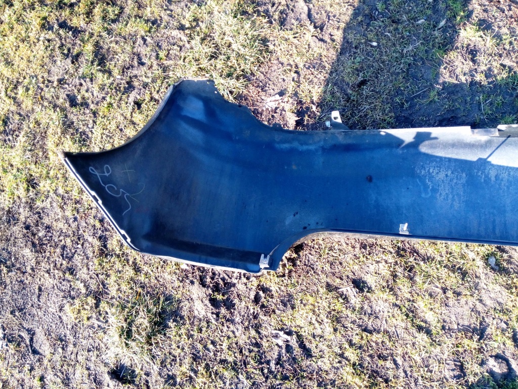 фото №7, Toyota corolla e12 02-04 hb бампер задняя 3d 5d