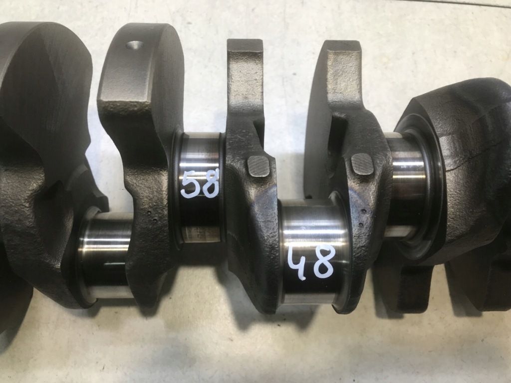 Wał колінчастий mercedes w210 60203115 Доставка