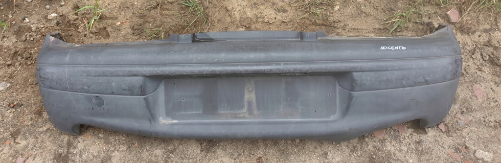 Купить Бампер задний задняя fiat seicento 2005