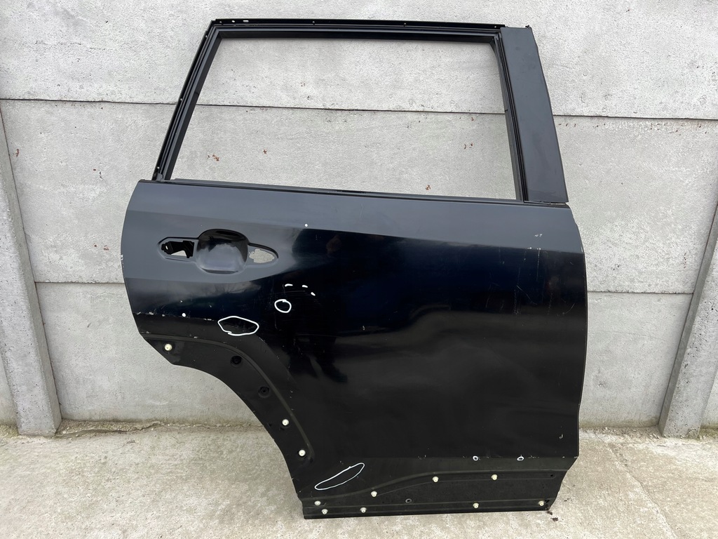 фото №1, Дверь toyota rav4 rav-4 v 5 od 2018 задняя правый