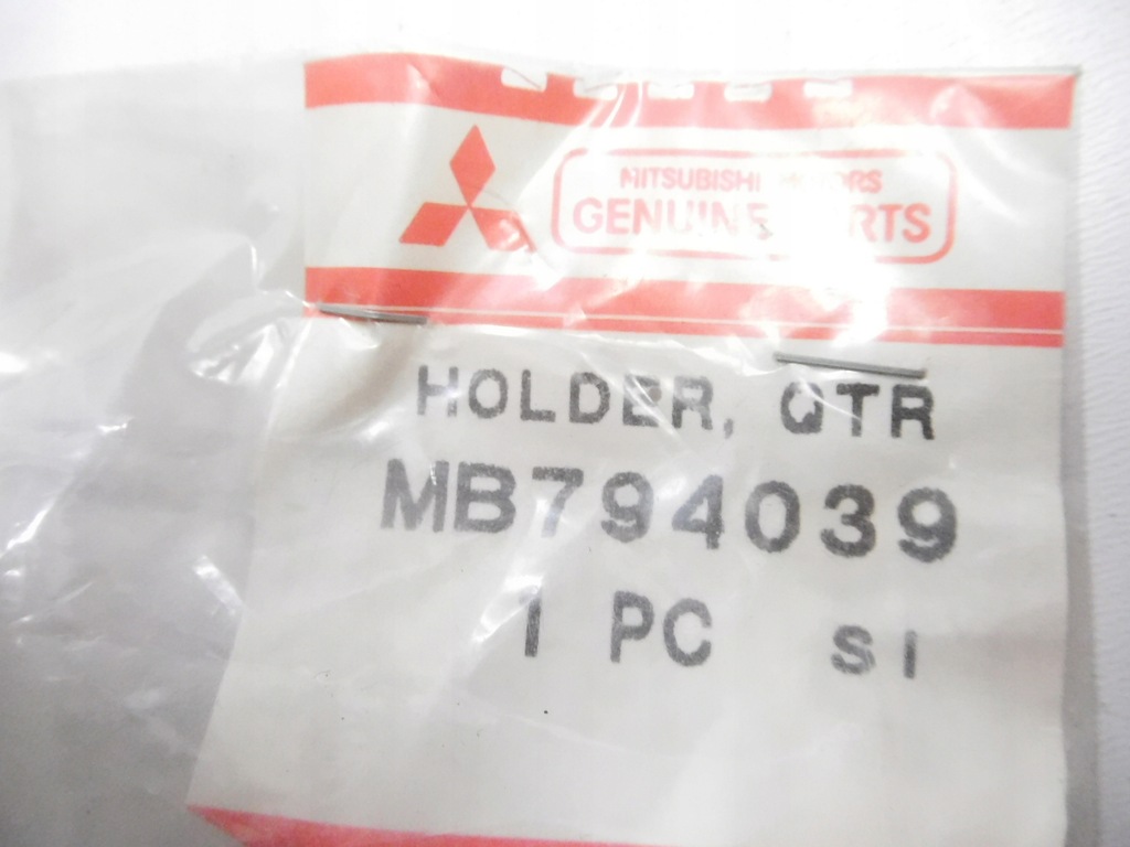 фото №6, Кронштейн, стрижень оздоблення qtr lwr,lewy mitsubishi colt lancer оригінальний номер mb794039