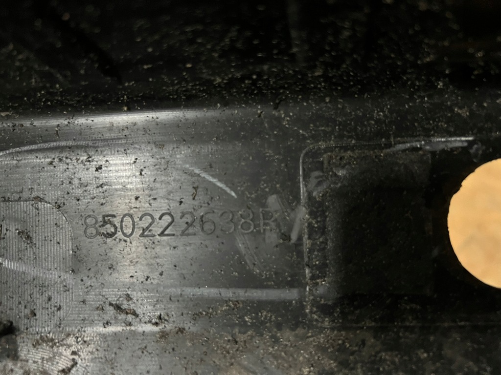 фото №12, Dacia dokker 2012 - бампер задняя pdc 850222638r