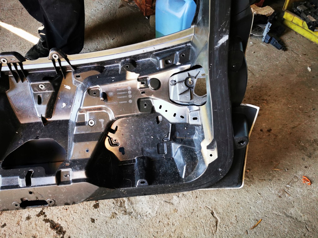 фото №11, Opel grandland x крышка багажника задняя 17-