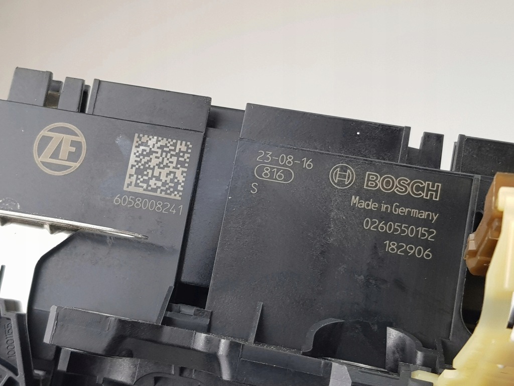 фото №12, Новый блок управления модуль коробки передач 8hp bmw 0260550152