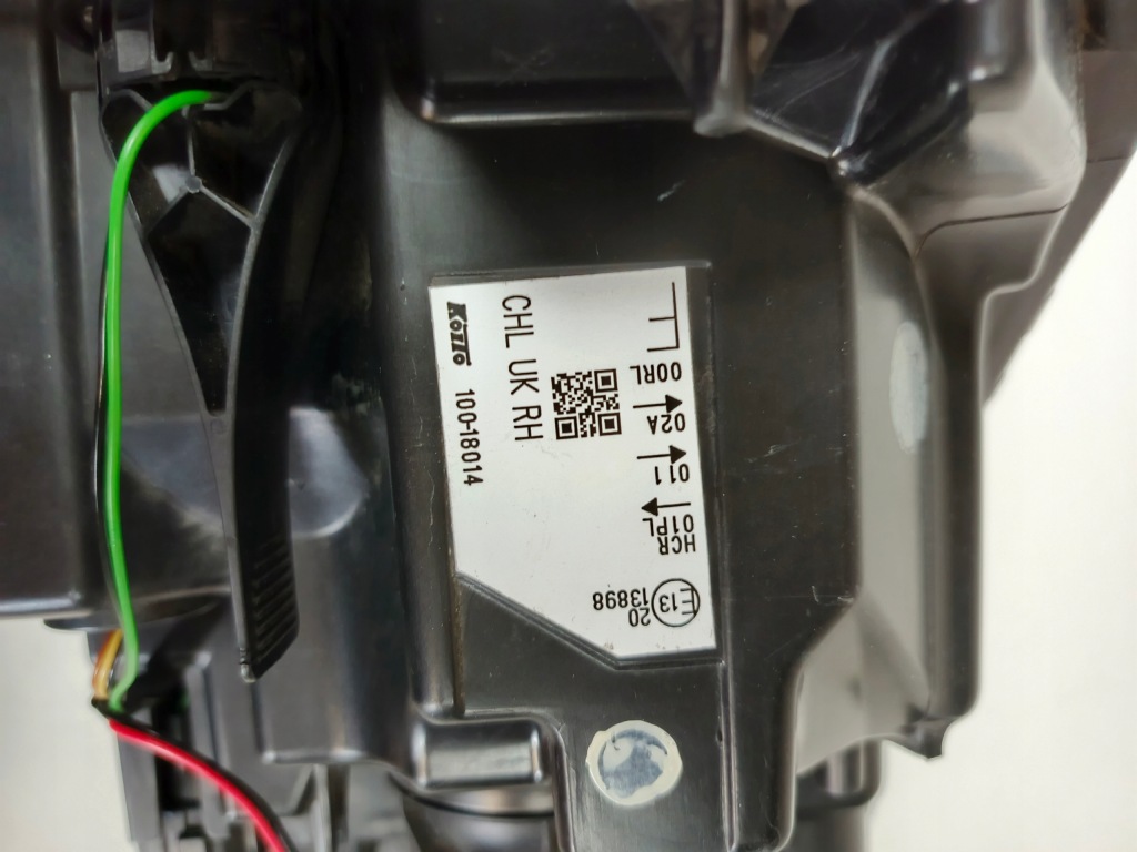 фото №12, Da1432 - nissan qashqai лампа фара правый 99226-81017