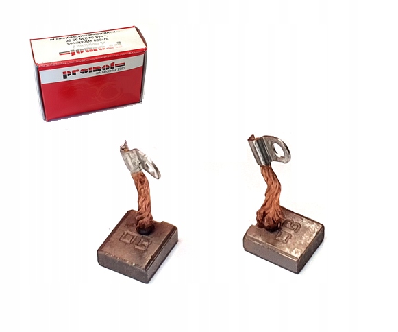 Купить Fiat 126p - щетка стартер - promot - комплект