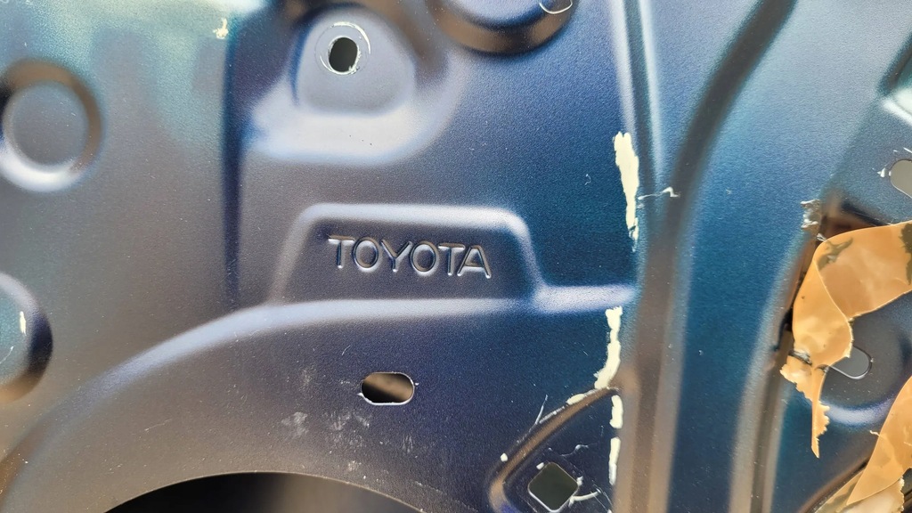 фото №7, Двері задня задні праве toyota corolla kombi e21 fv