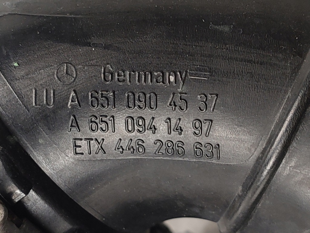 фото №8, Турбонагнетатель turbo biturbo mercedes w204 w212 2.2 cdi 651 оригинальный номер