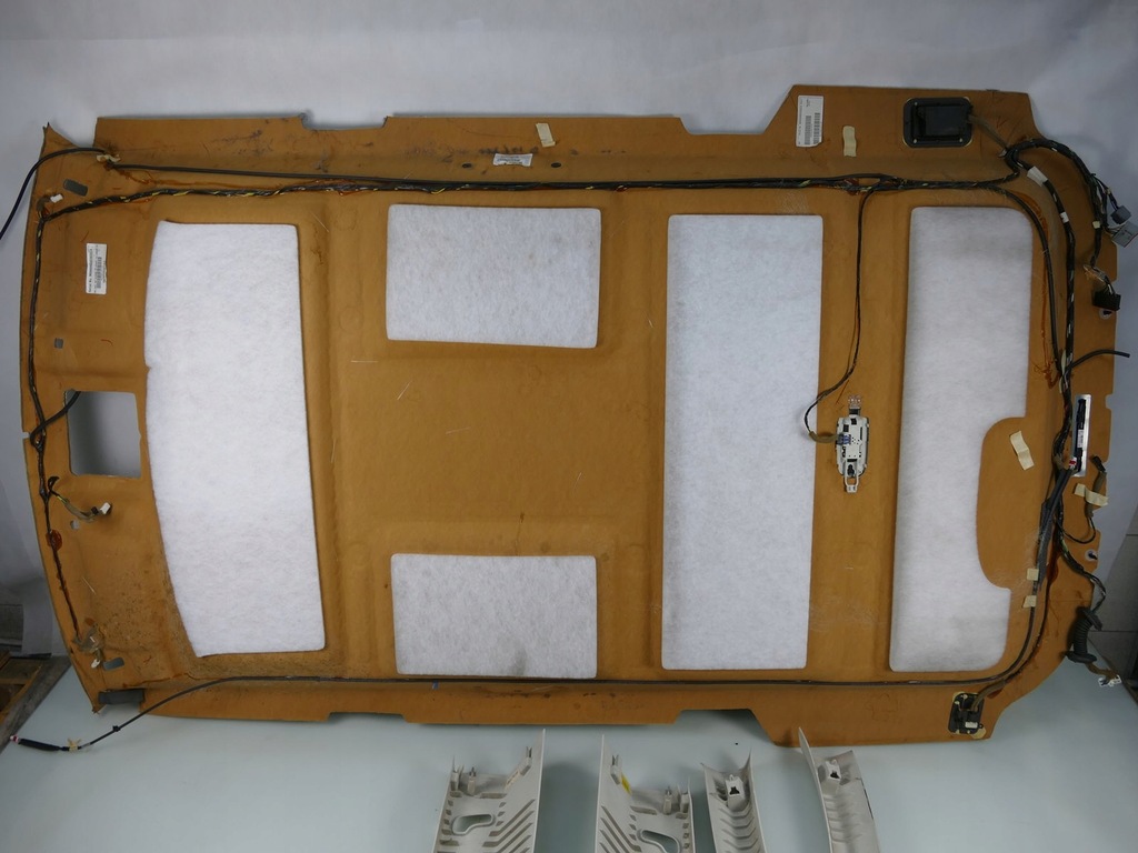 фото №10, Dodge nitro потолок светлая блок двигателя обшивка