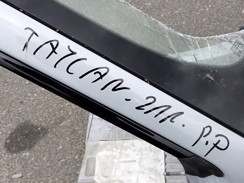 фото №7, Четверть лонжерон правый перед europa porsche taycan 21r