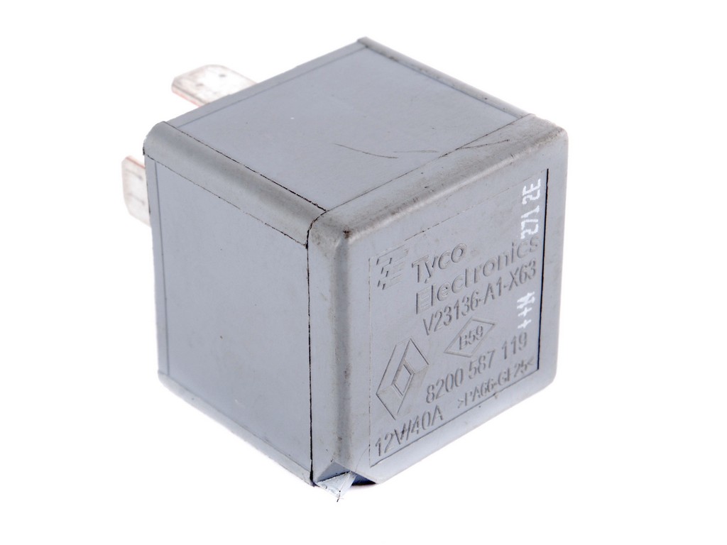 фото №1, Реле captur clio espace fluence kangoo modus