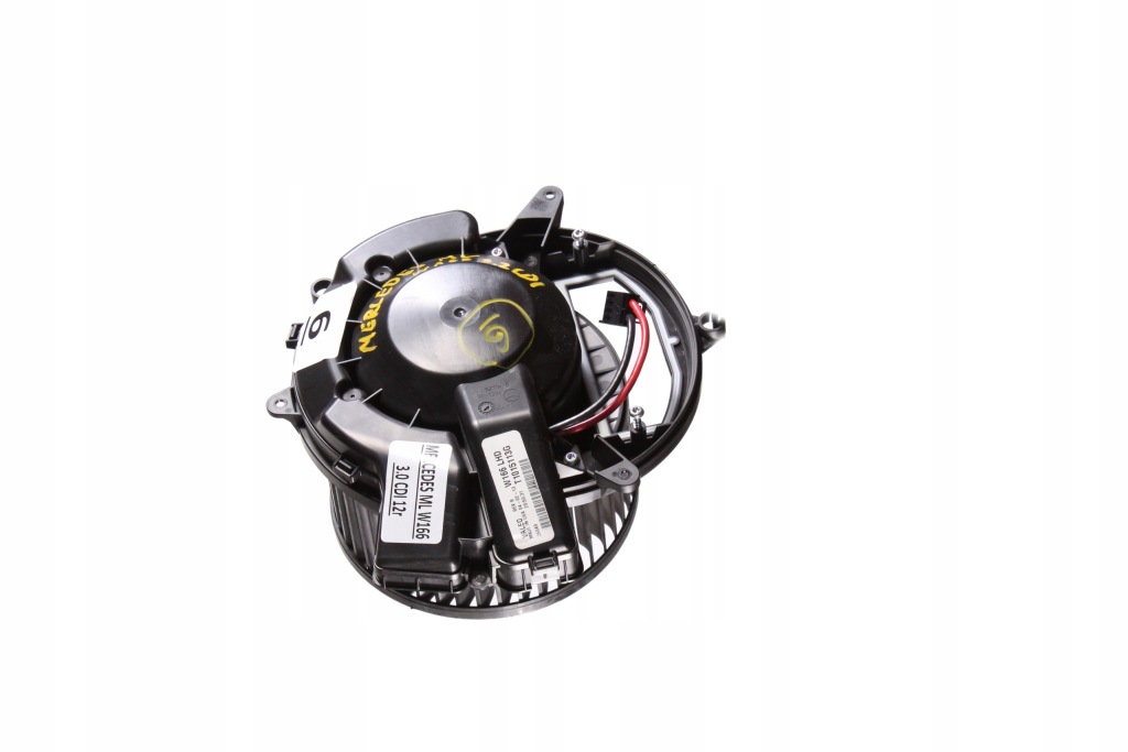 фото №6, Воздуходувка вентилятор mercedes ml w166 13r eu